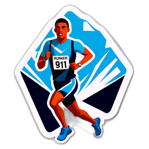 Diamond League -juoksuteeman tarra