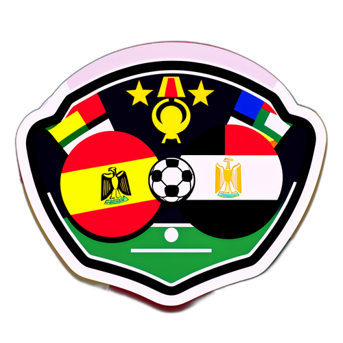 Sticker ya Mechi ya Misri vs Benin