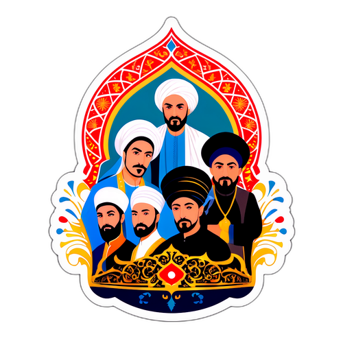 Vefa Sultan Ana Karakterleri Sticker