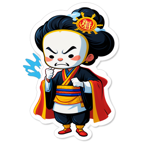 搞笑贴纸：尼格马特被误认为沙毅