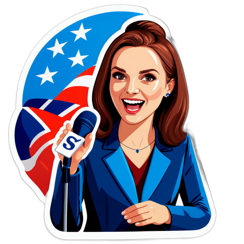 Puhetta pitävä Sanna Marin