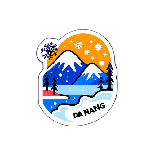 Thẻ mùa đông tại Đà Nẵng