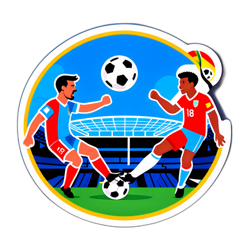 การแข่งขันฟุตบอลที่น่าตื่นเต้น