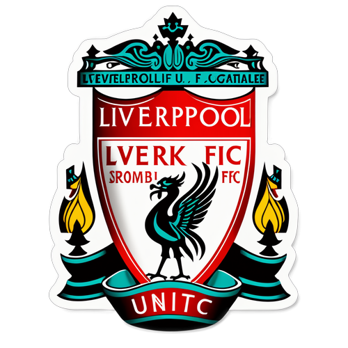 Bold Liverpool FC Emblem Med Enhets- og Lagåndsymboler