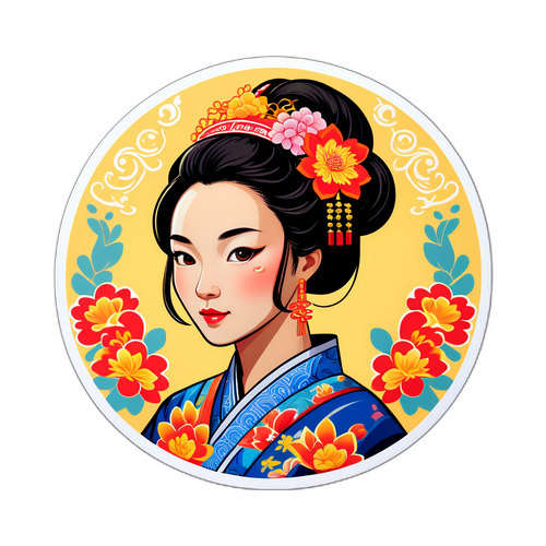 Pengguna Sticker Feng Cui Fan