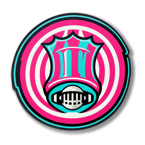 Inter Miami Taraftarları Stickerı
