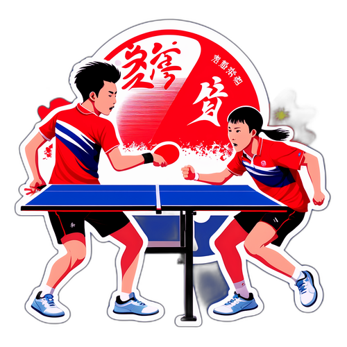国家乒乓球比赛的坚韧不拔
