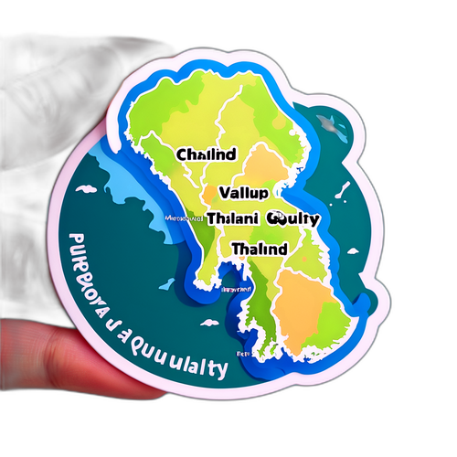 สติกเกอร์ค่าฝุ่น ปรับปรุงคุณภาพอากาศ