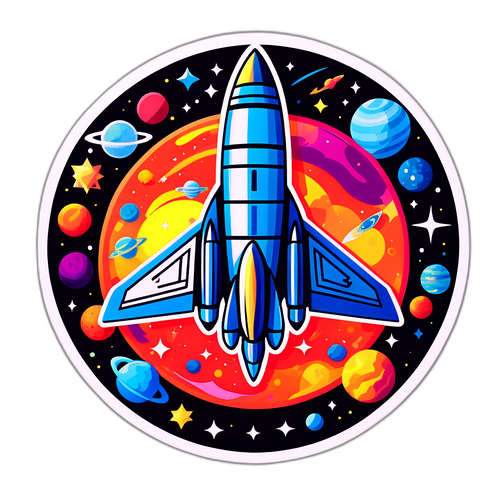 Autocollant pour Comete 3i Atlas