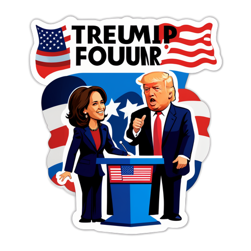 De Vurige Strijd: Trump vs. Harris - Wie Zal de Overwinning Behalen?