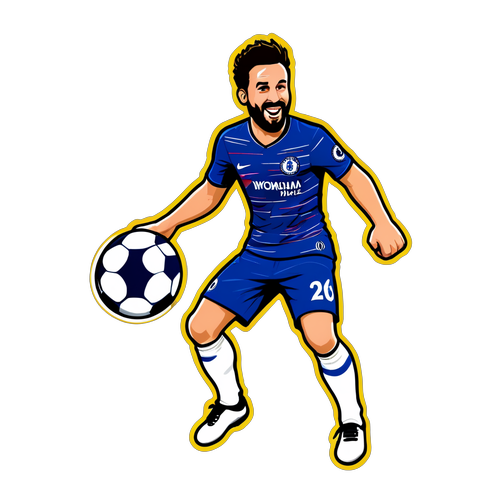 Chelsea vs Bournemouth Matchup Sticker