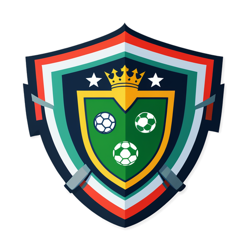 Escudo Estilizado de Defensa y Justicia