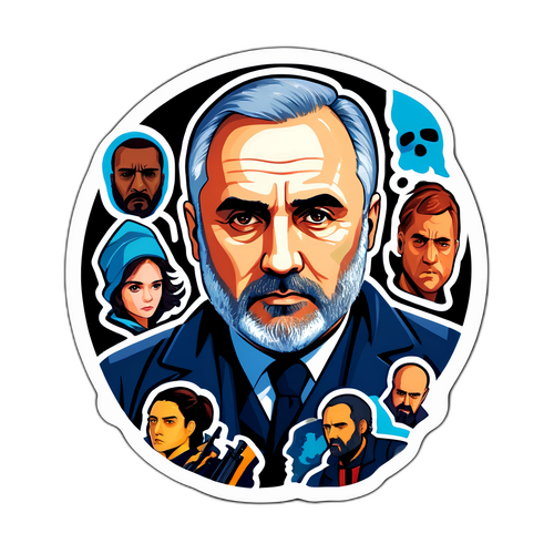 Kim Bodnia i Krimiscenen