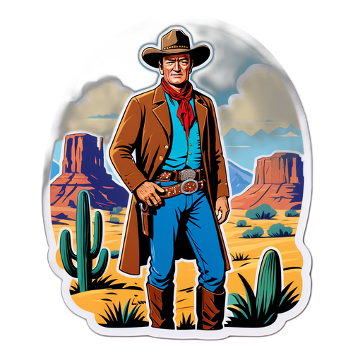 Villilän cowboy-hahmo