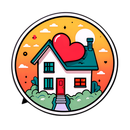 Maaliwalas na Tahanan na may Puso