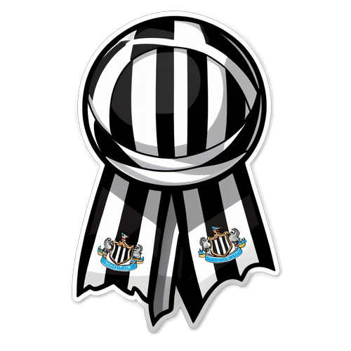 Penggambaran Kecintaan Penyokong Newcastle