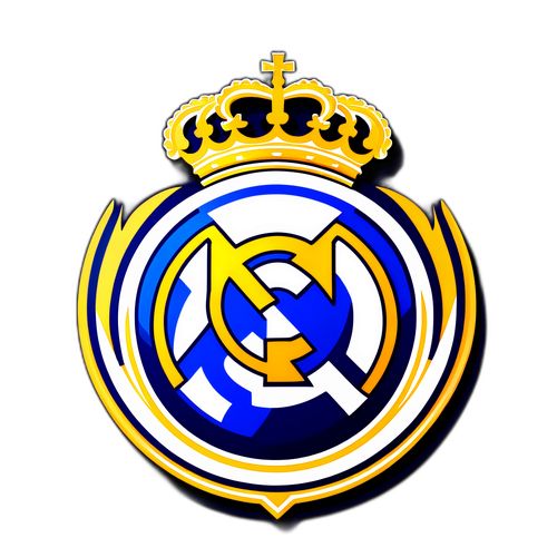 Стилізований логотип Реал Мадрид