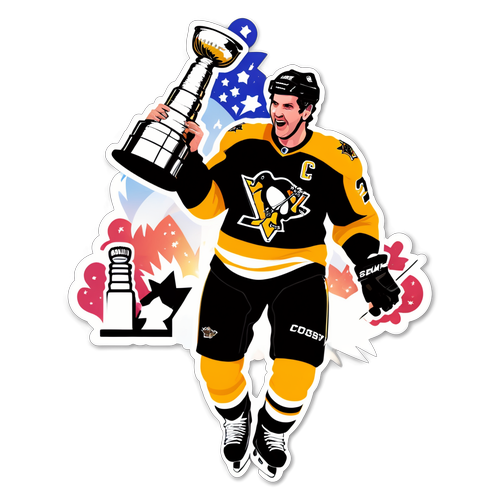 Sidney Crosby ja Stanley Cupin voitto