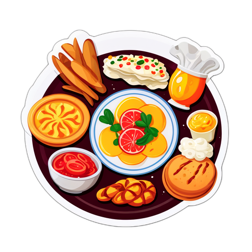 Kifungua kinywa maarufu kutoka Malta na Poland