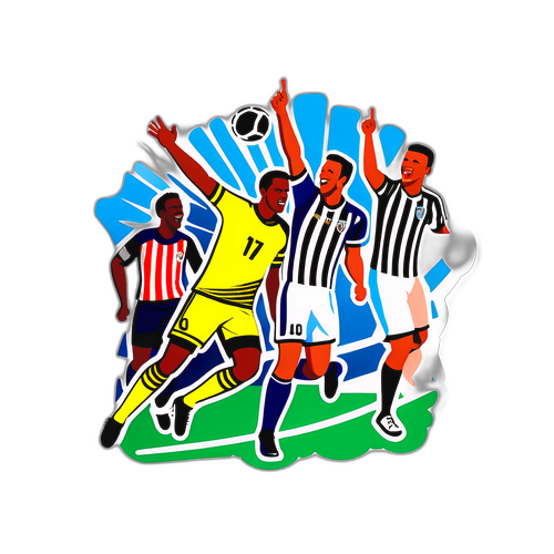 สติ๊กเกอร์ไฮไลท์ฟุตบอล