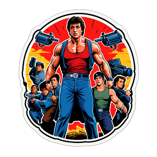 A klasszikus Sylvester Stallone filmek jelenetei