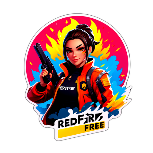 Sticker Kode Redeem Free Fire