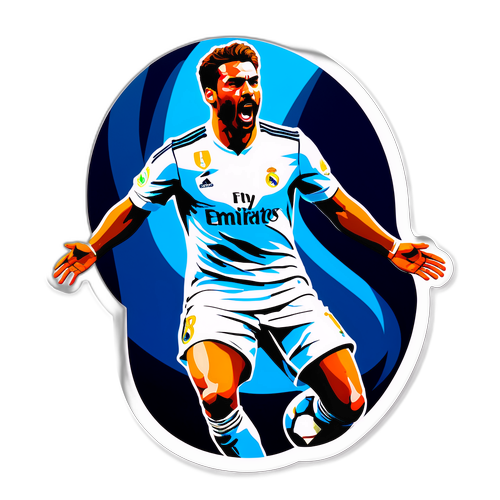 Heldenschrei des Real Madrid Kapitäns