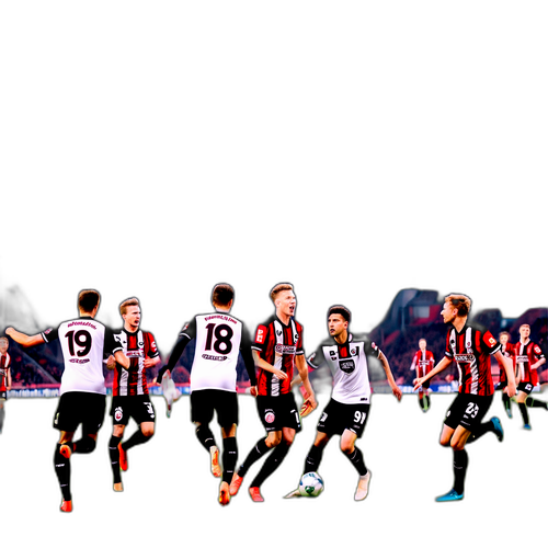 Momen Aksi Pemain Leverkusen dan St. Pauli