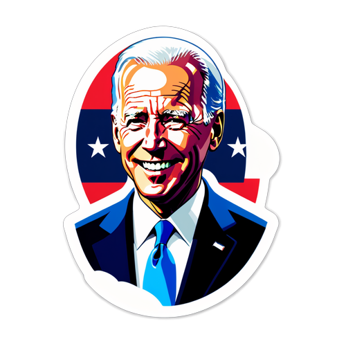 Chấn Động: Tổng Thống Biden Gây Bão Với Hình Ảnh Yêu Nước Chất Lừ!