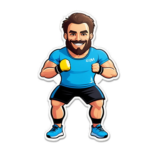 Gimenez Fitness Ironico