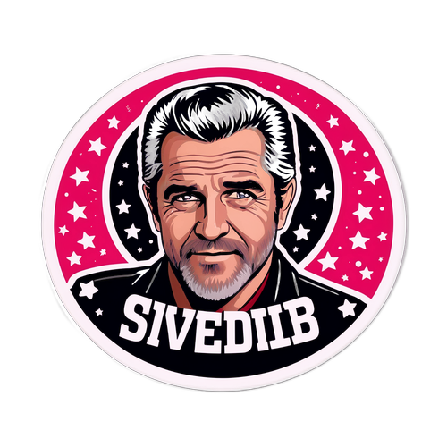 Inspirerande Citat med Hjärta och Stjärnor