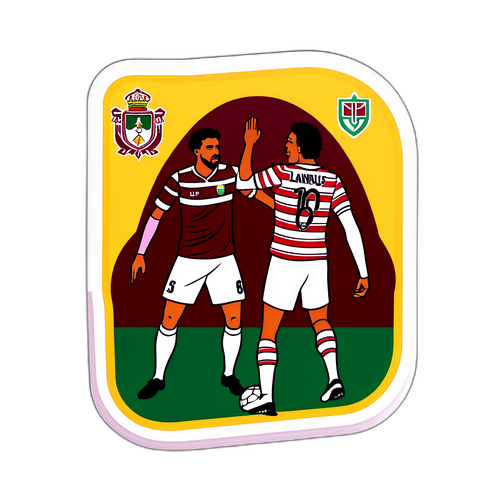 Rivalidad entre Lanús y Fluminense