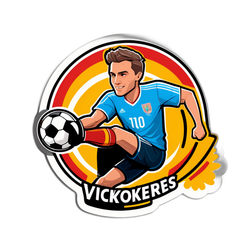 Mchoro wa Viktor Gyökeres