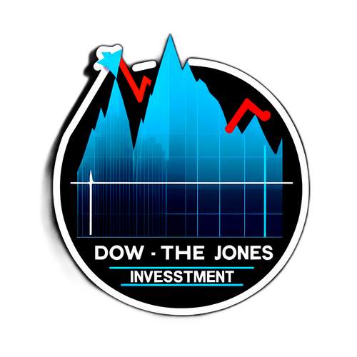 กราฟการเคลื่อนไหวของดาวโจนส์