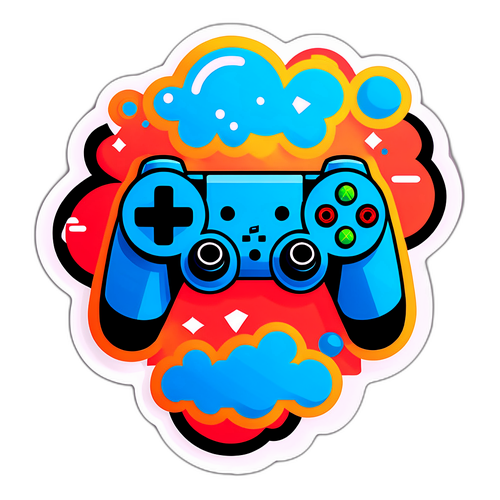 Nálepka pro herní platformu OnePlay