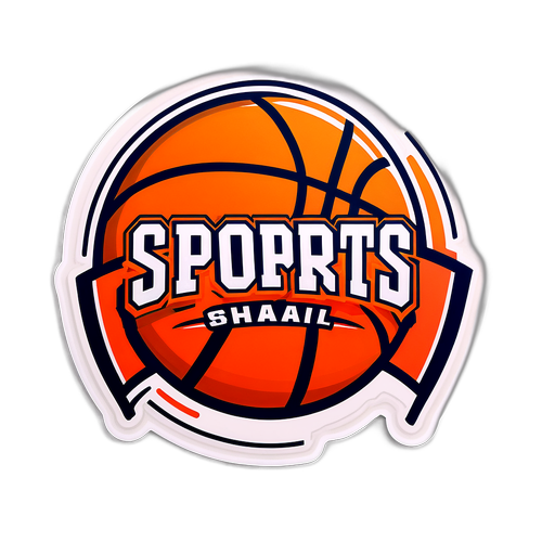 Σχέδιο αυτοκόλλητου αθλητικών δραστηριοτήτων