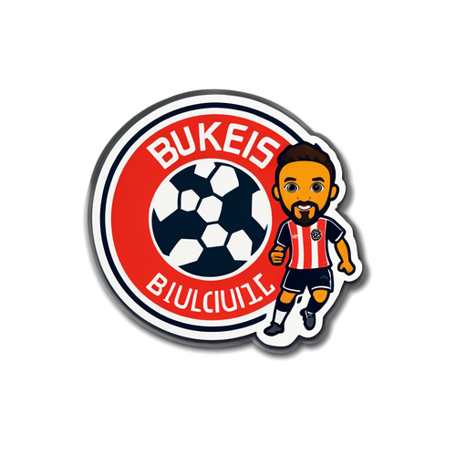 Bundesliga İçin Efsanevi Sticker Tasarımı: Takım Efsaneleriyle Dolu! 