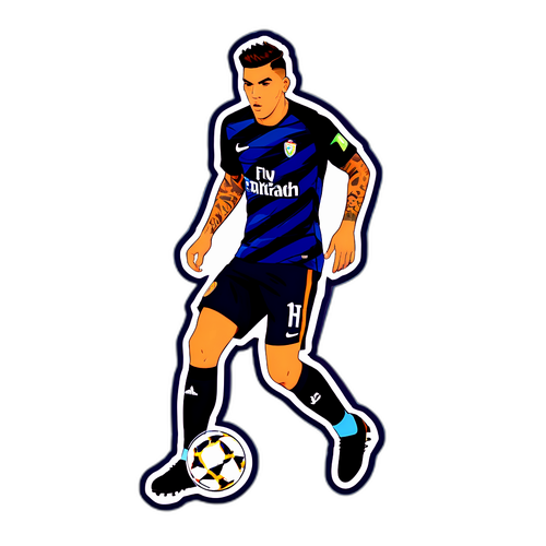 Leandro Paredes: Haciendo un Pase Perfecto