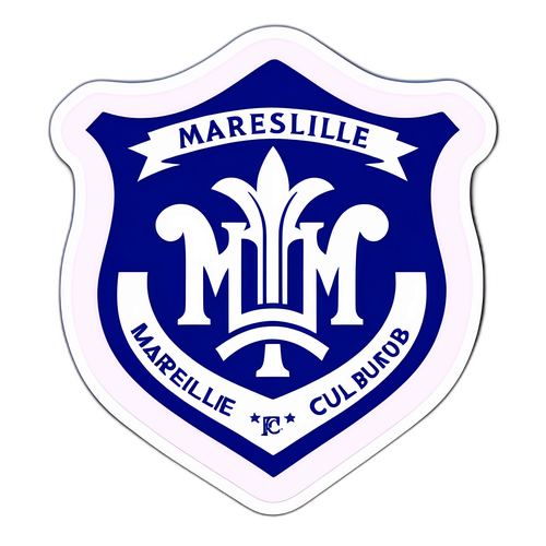 Sticker ya Marseille FC
