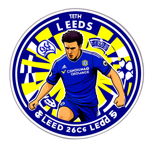 利茲對切爾西比賽主題貼紙