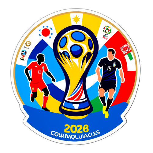 Grafika eliminacji Mistrzostw Świata 2026