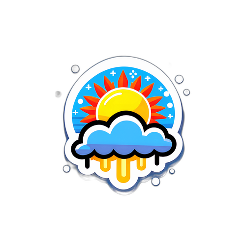 Cute Kansas City Weather Icon