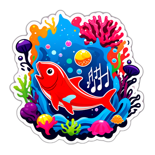 फ्लिपराची का मस्तीभरा स्टिकर