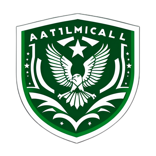 Logo Estilizado para Atlético Nacional
