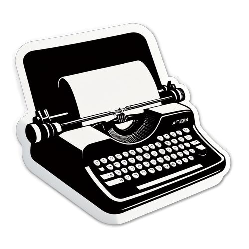 Aftonbladet Typewriter Logo
