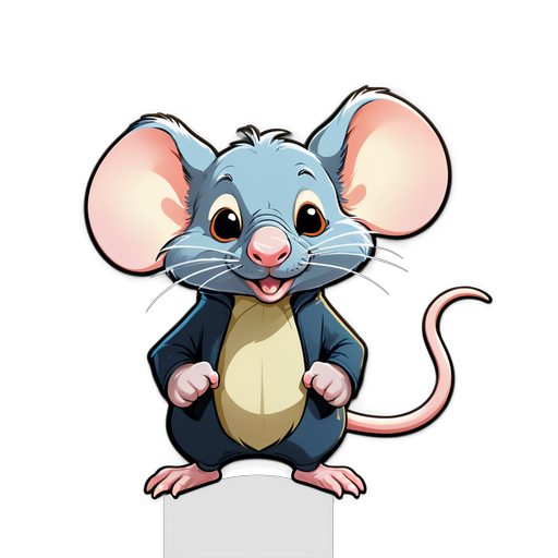 Cute Alert! Meet the Adorable Mouse with an Elephantine Nose That's Stealing Hearts!