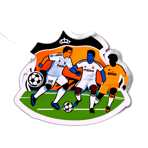 Perlawanan Sepak Bola Valencia vs Real Madrid