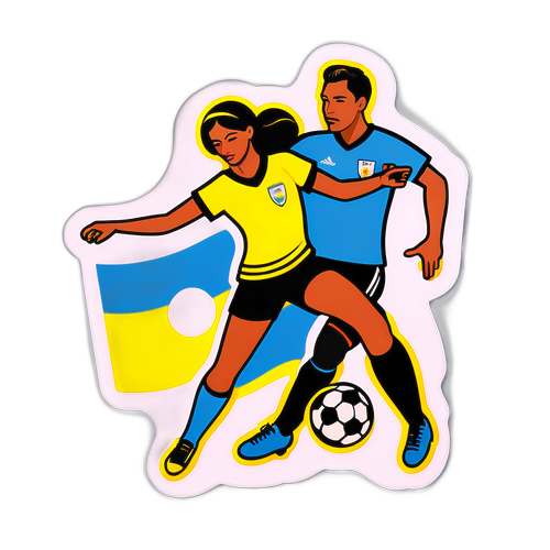 Sticker ya Alama za Argentina