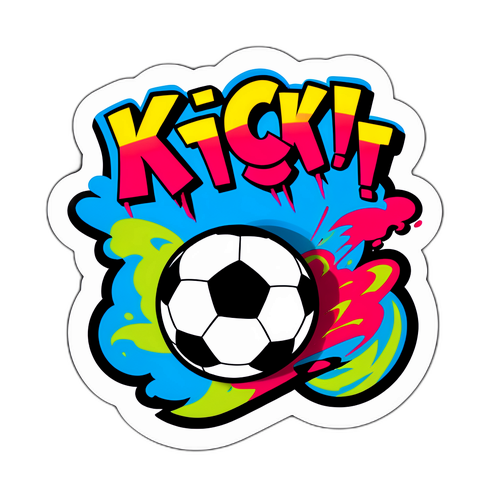 Abținut! Fotbal și graffiti