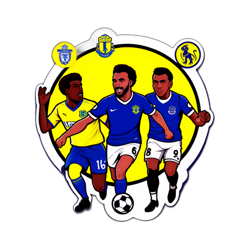 Stiker Pemain Ikonik Leeds United dan Everton